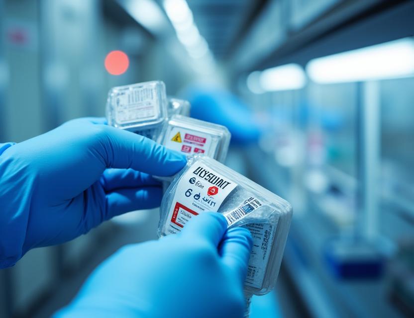 Livraison biotechnologies santé