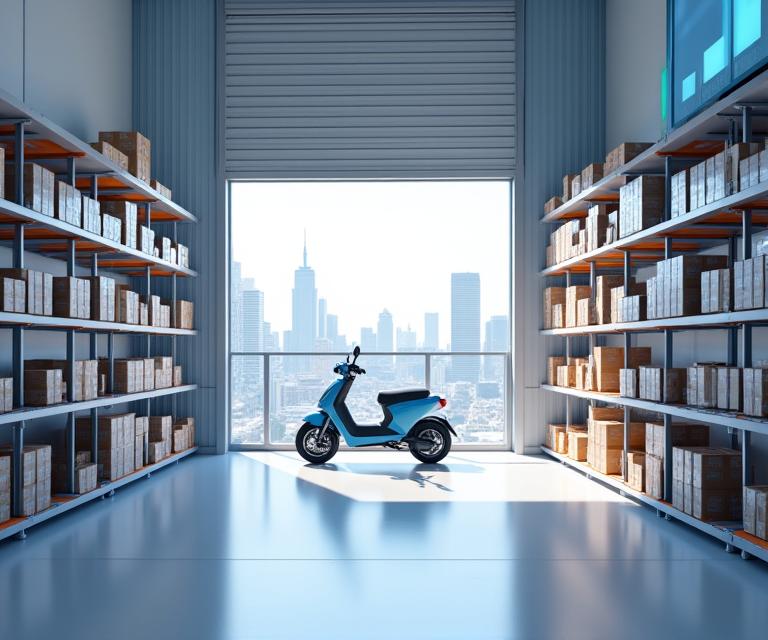 Micro-fulfillment urbain